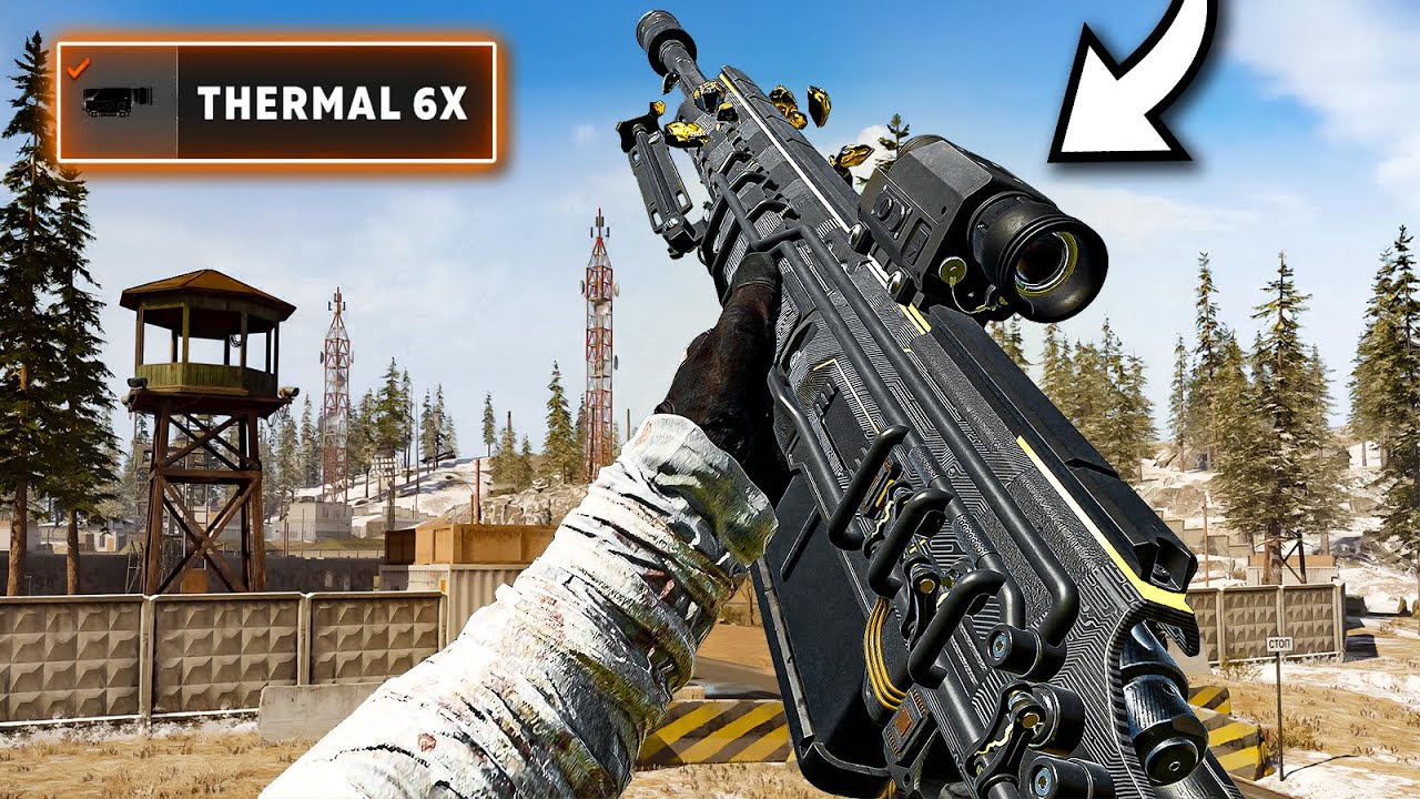 Are Thermal Snipers GOOD in Warzone Verdansk?