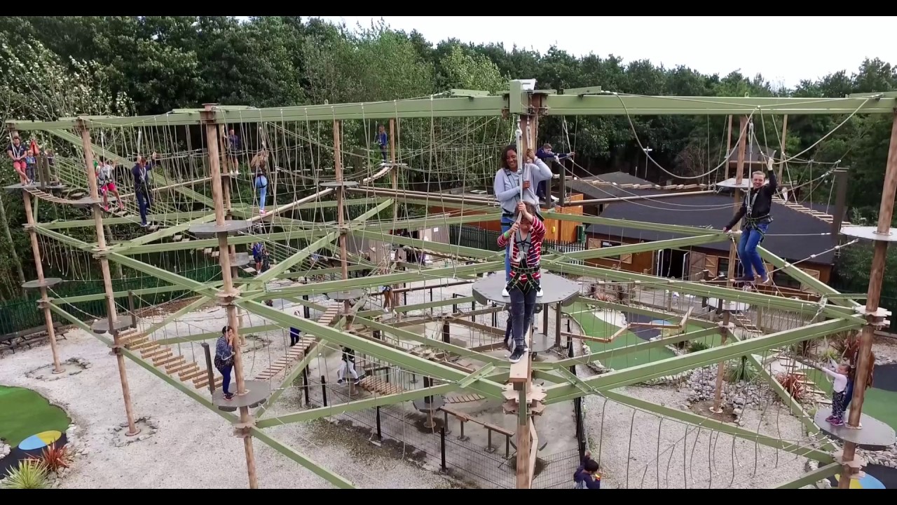Outdoor Adventure Zone at Holme Pierrepont Country Park