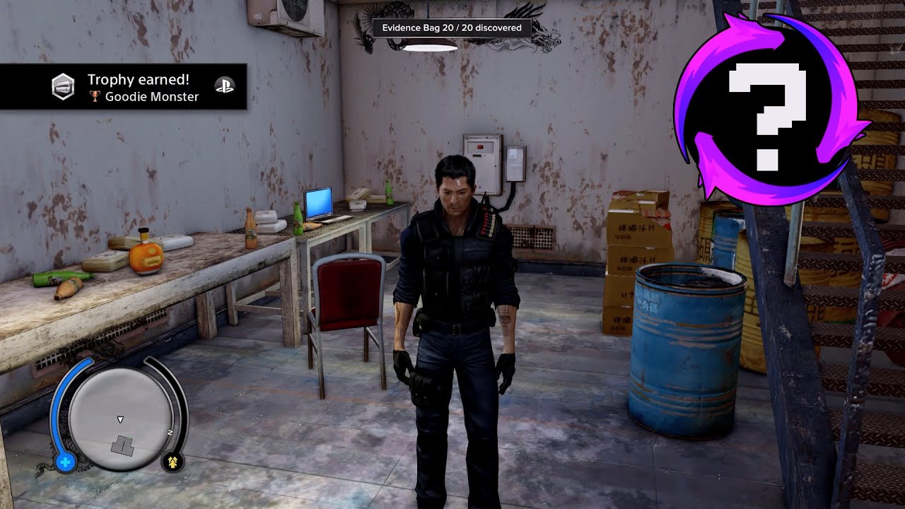 Sleeping Dogs - Goodie Monster Trophy / Achievement Guide | Year of the Snake DLC (All Evidence)