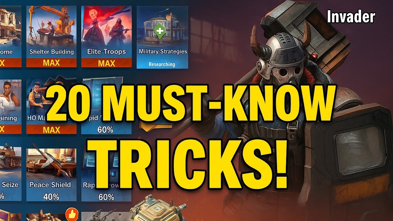 20 Life-Changing Tips & Tricks | Last Z: Survival Shooter Guide