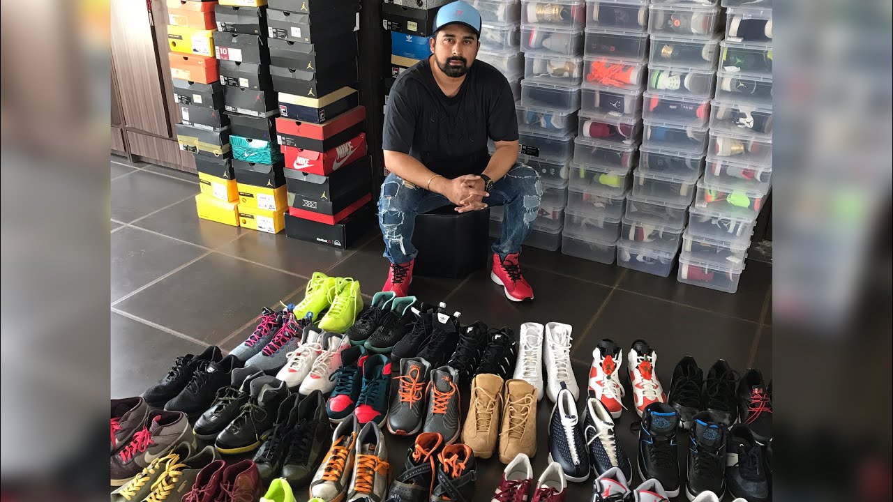 SNEAKER COLLECTION IN LONDON || RANNVIJAY SINGHA