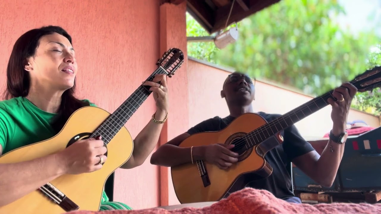 Juliana Andrade e Thacio - Voltei Porque Te Amo