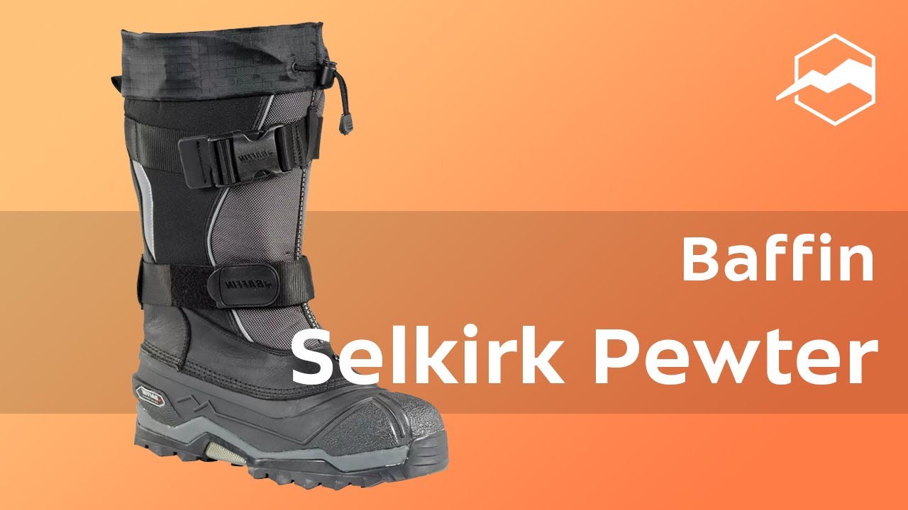 Сапоги Baffin Selkirk. Обзор