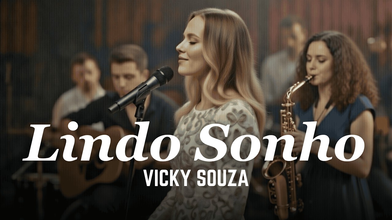 Vicky Souza | Lindo Sonho | De: Antonio Francisco