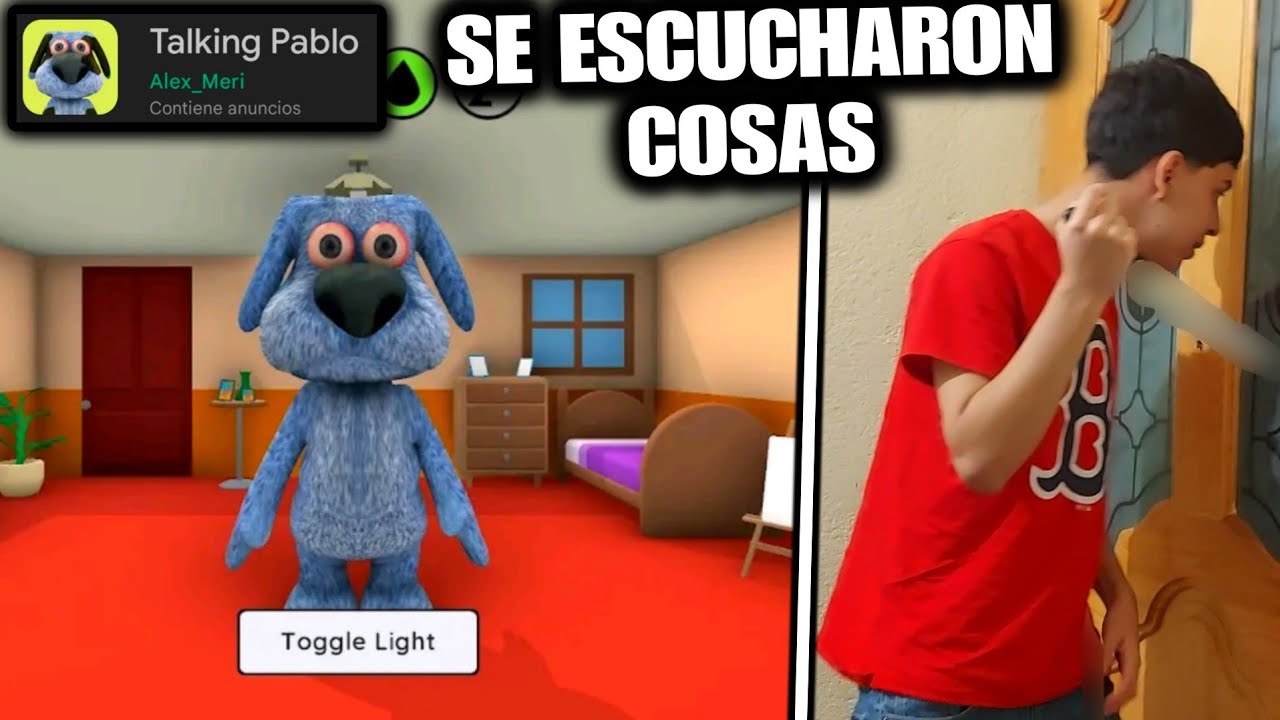 NUNCA JUEGUES TALKING PABLO EN TU CASA *ESTO ME PASO A MÍ* 😨 *La peor noche*