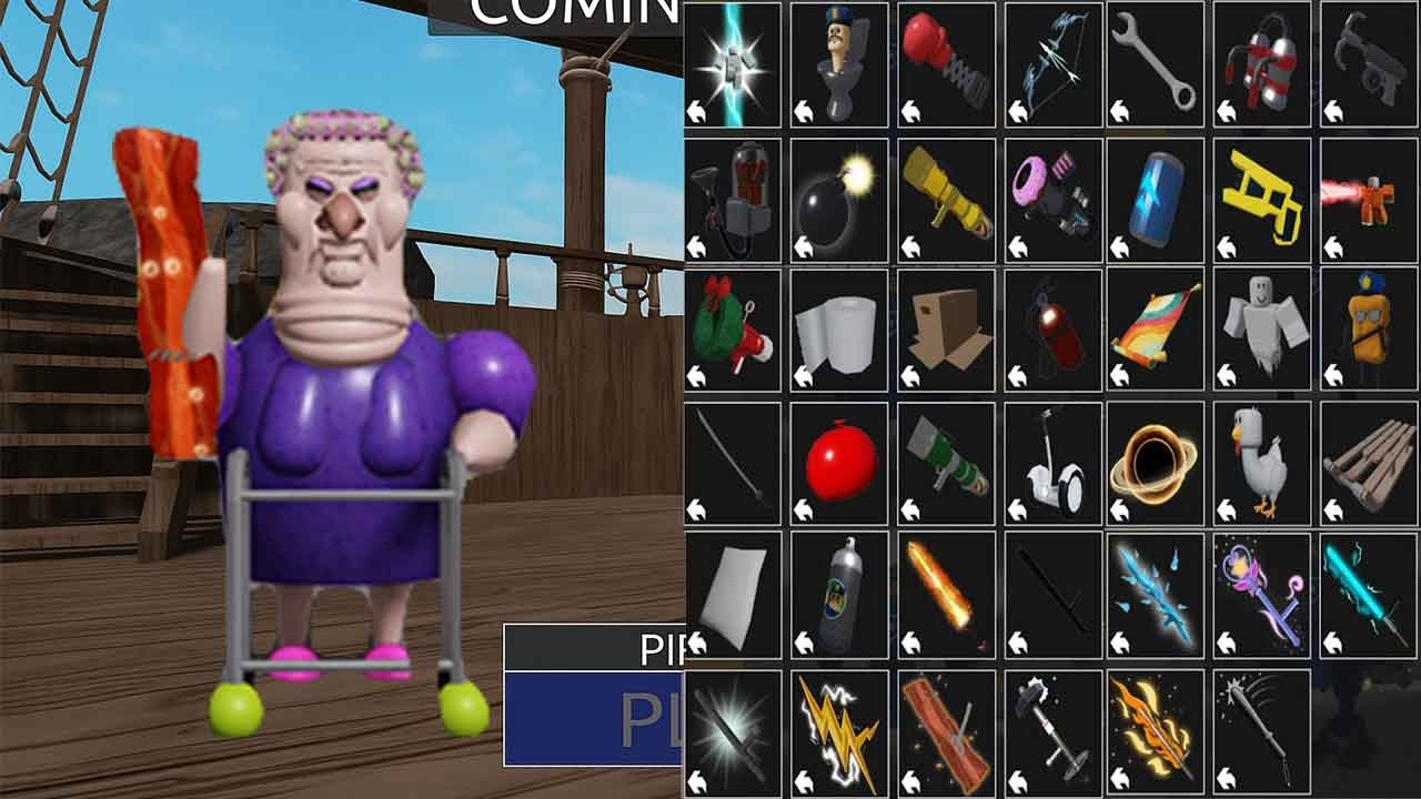 Roblox Barrys Prison run update all morphs