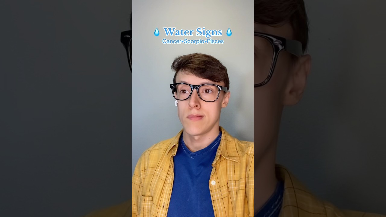 The Habits of Water Zodiac Signs #TheManniiShow.com/series