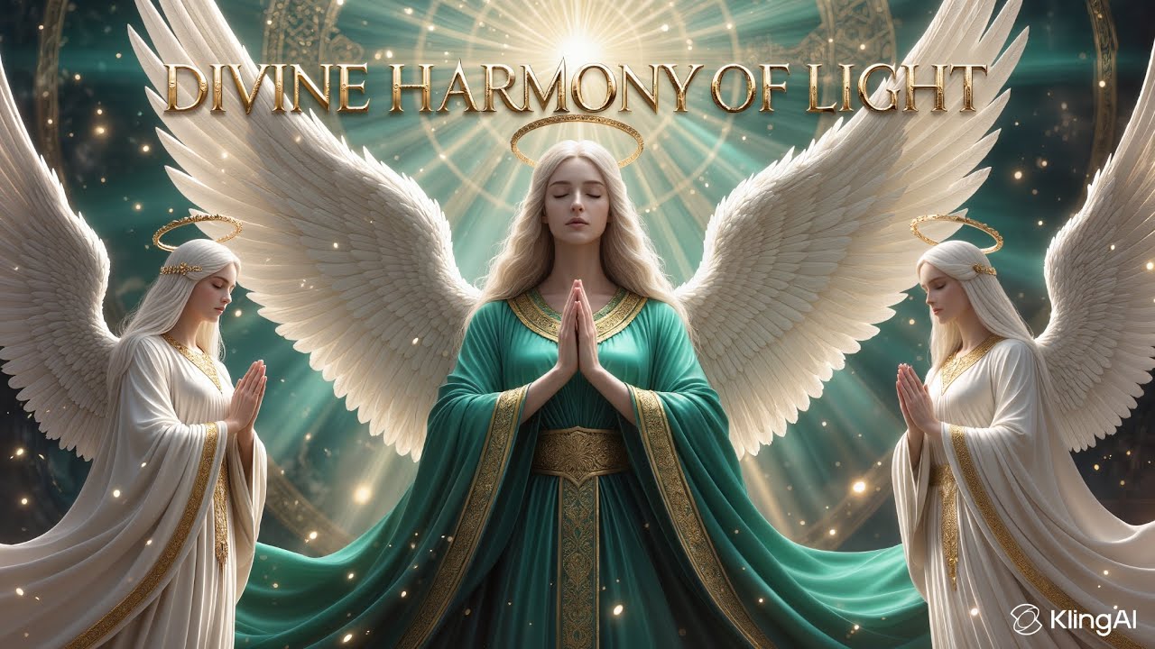 Angelic Prayer Sanctuary – Divine Light Meditation for Healing and Inner Peace