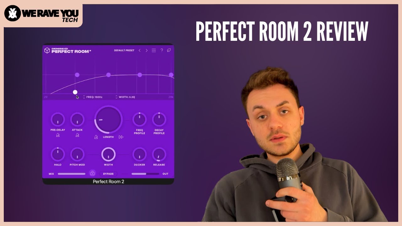 Denise Audio Perfect Room 2 — самый чистый плагин реверберации, который вам нужен? [Обзор]