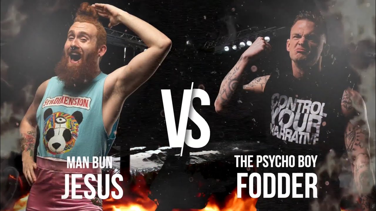 Psycho Boy Fodder VS Manbun Jesus (GLCW VS CYN 2022)