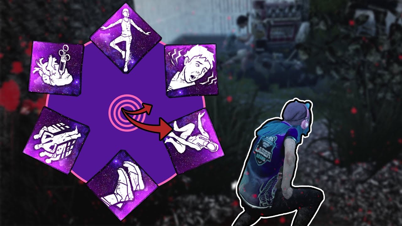Roleta de Perks - DBD | Flyrie