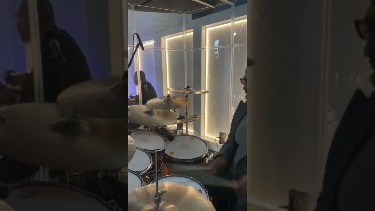 Leap 🙏🏾✅ #drummer #church #praiseandworship #Thetab 
