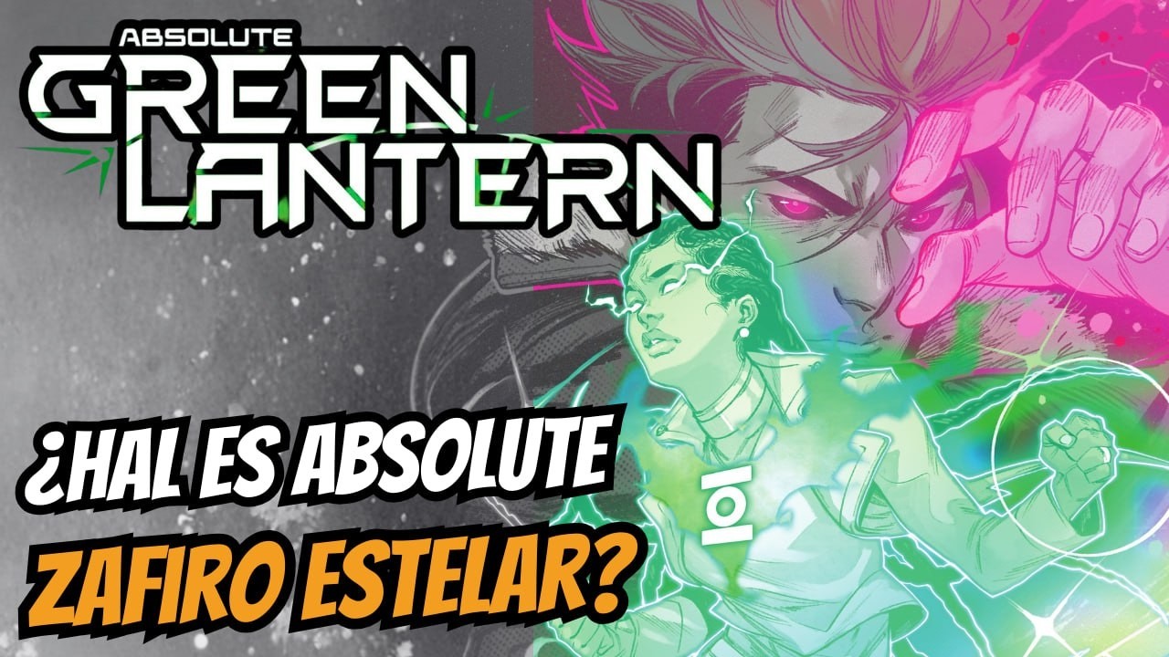 ¡ABSOLUTE STAR SAPPHIRE! // ABSOLUTE GREEN LANTERN #12