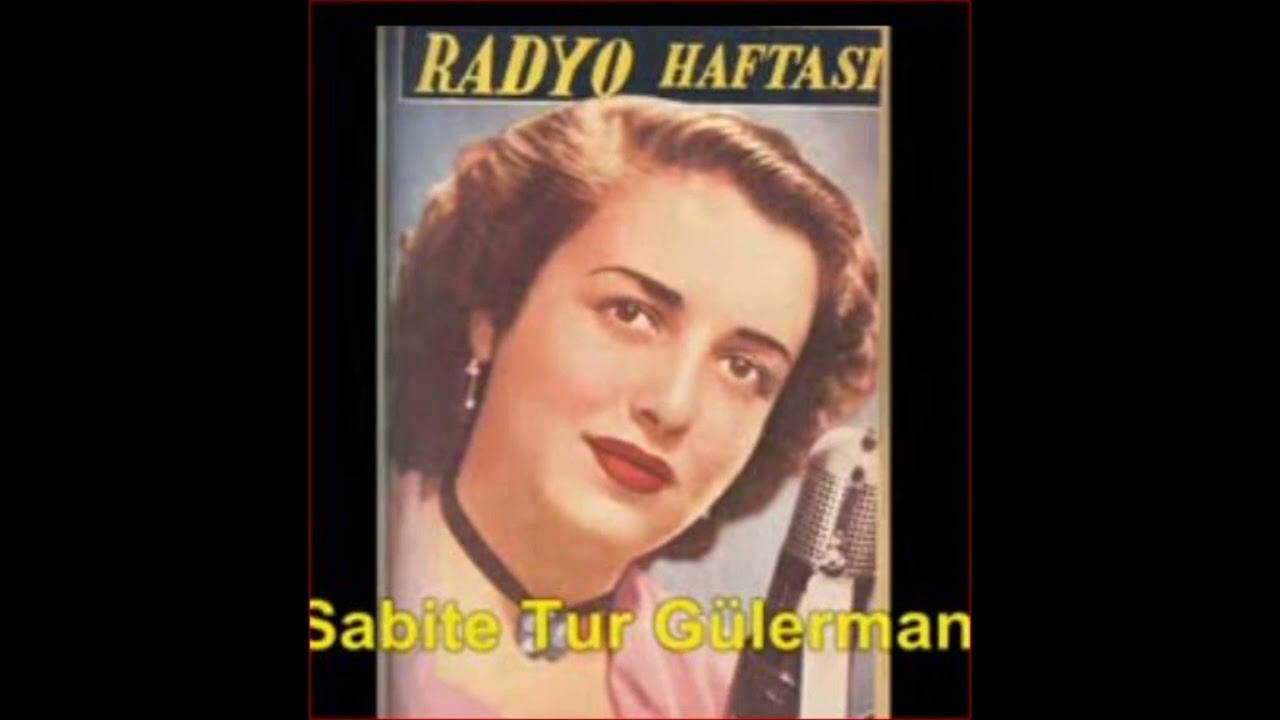 Reşit Çağın Arşivi 582 -Sabite Tur Gülerman : Hicazkâr Makâmında Eserler