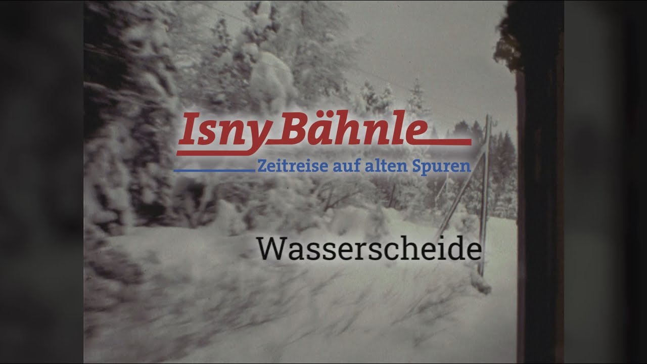Wasserscheide &ndash; Isnyb&auml;hnle
