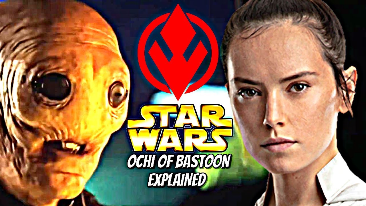 Who is OCHI Sith Eternal Cultist who killed Rey parents (Star Wars Explained)