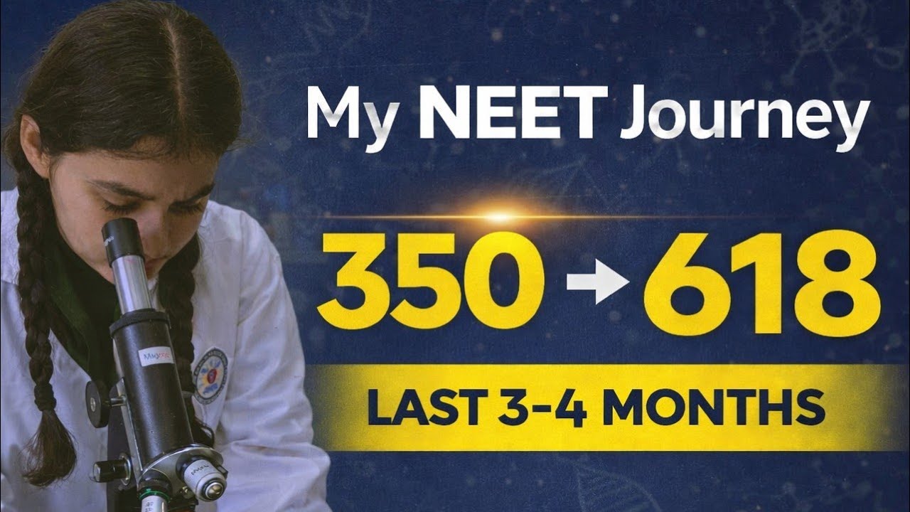  Last 4 months changed everything 🧠🔥” “350 → 618 NEET #neet #neetmotivation #medicalstudent 