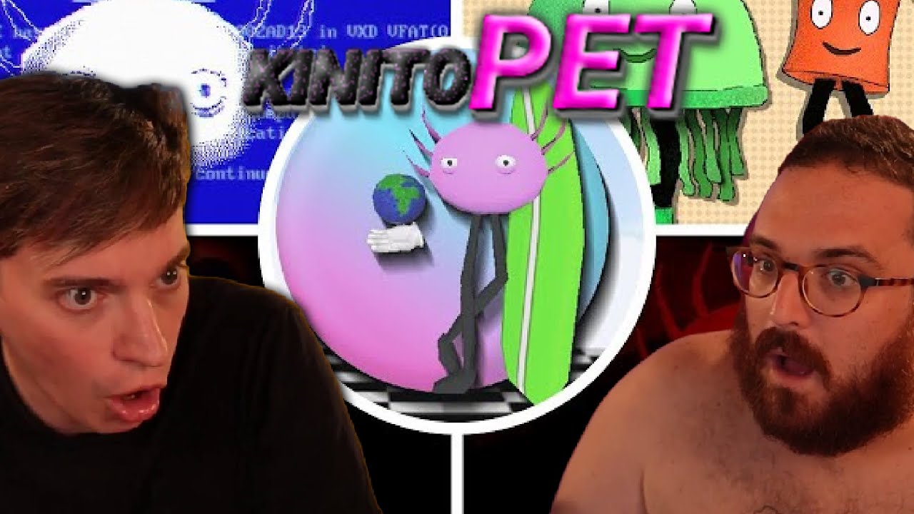 QUESTO GIOCO TI DOXA? - Kinito Pet - Polterguys