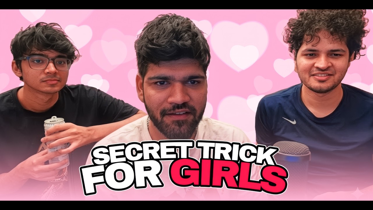 SECRET TRICK TO GET GIRLS?? 😍😍