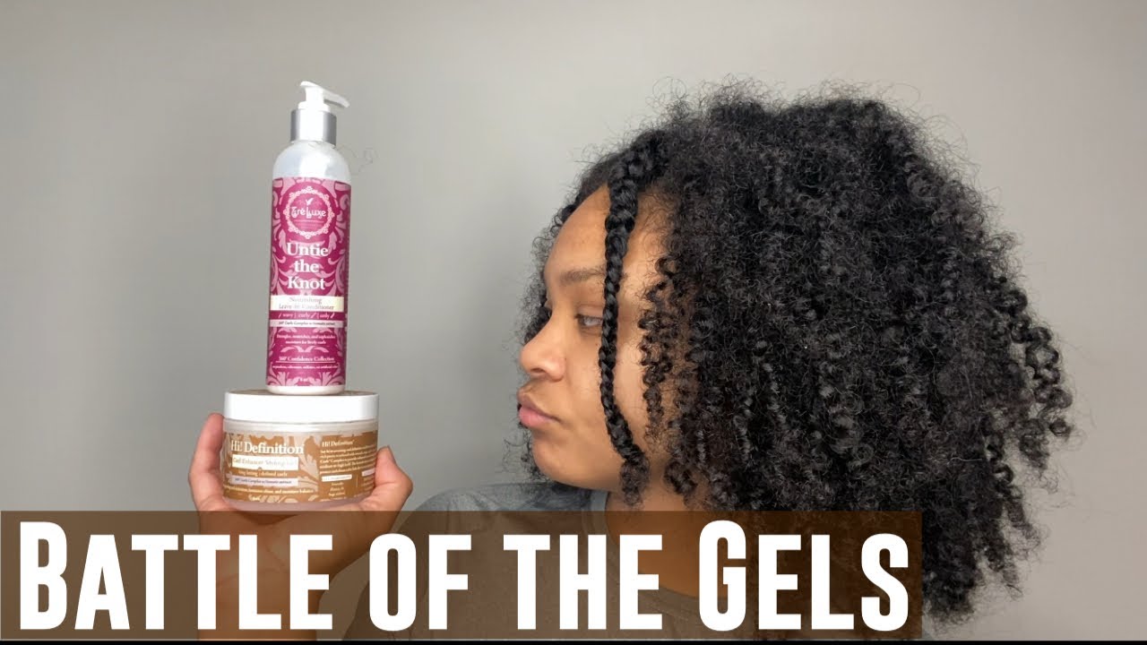 Battle of the Gels | Botanical Gel Wash and Go Using TreLuxe Hi! Definition | Natural Hair | Part 3