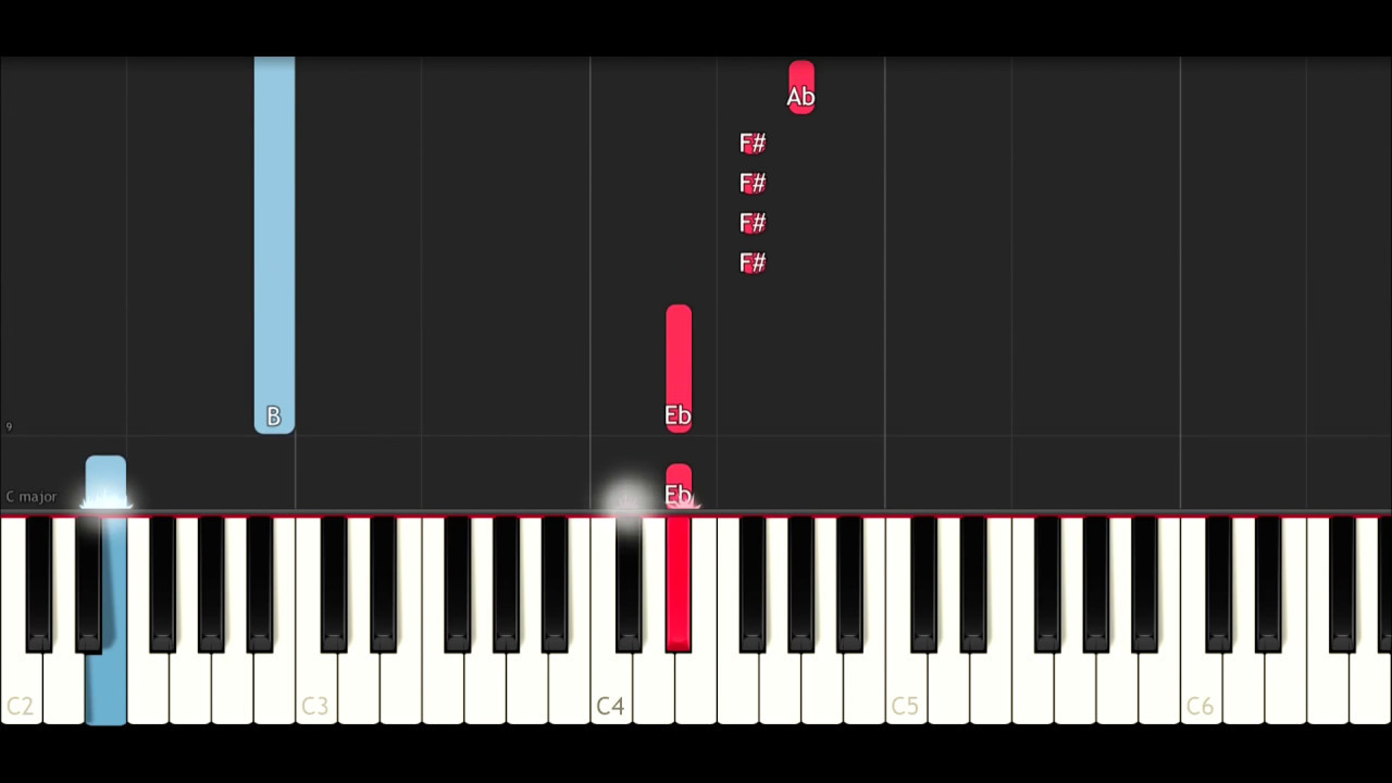 Linkin Park - Invisible (SLOW EASY PIANO TUTORIAL)