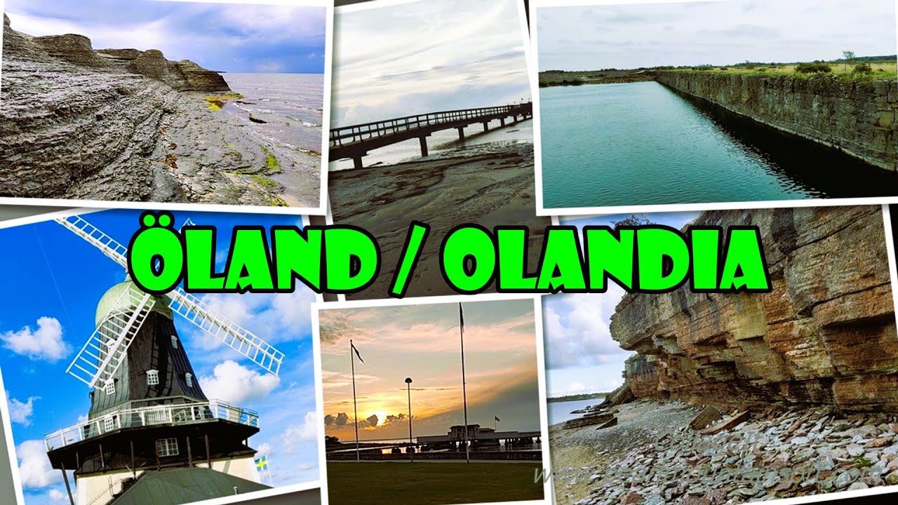Olandia / Öland - Miejsca warte odwiedzenia na Wyspie Öland ! #olandia #öland