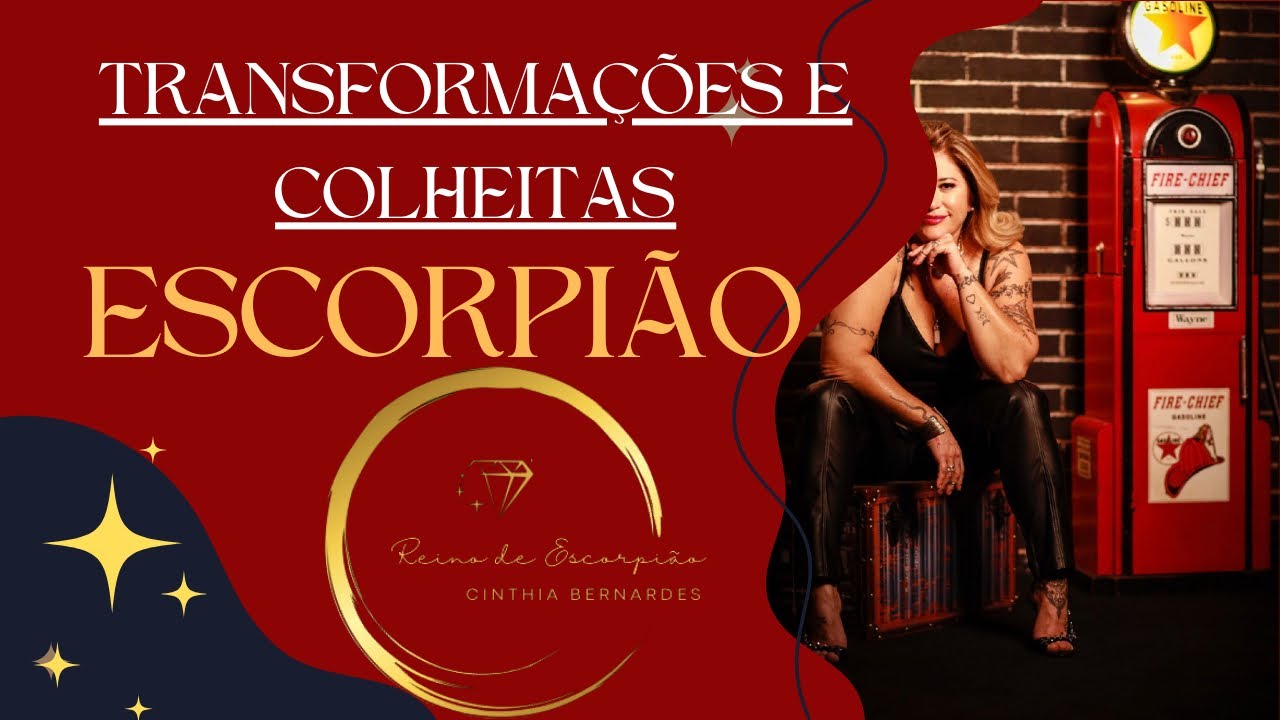 SIGNO DE ESCORPIÃO ♏️ TRANSFORMAÇÕES A CAMINHO 🌻 VOCÊ VAI COLHER ALGO MARAVILHOSO