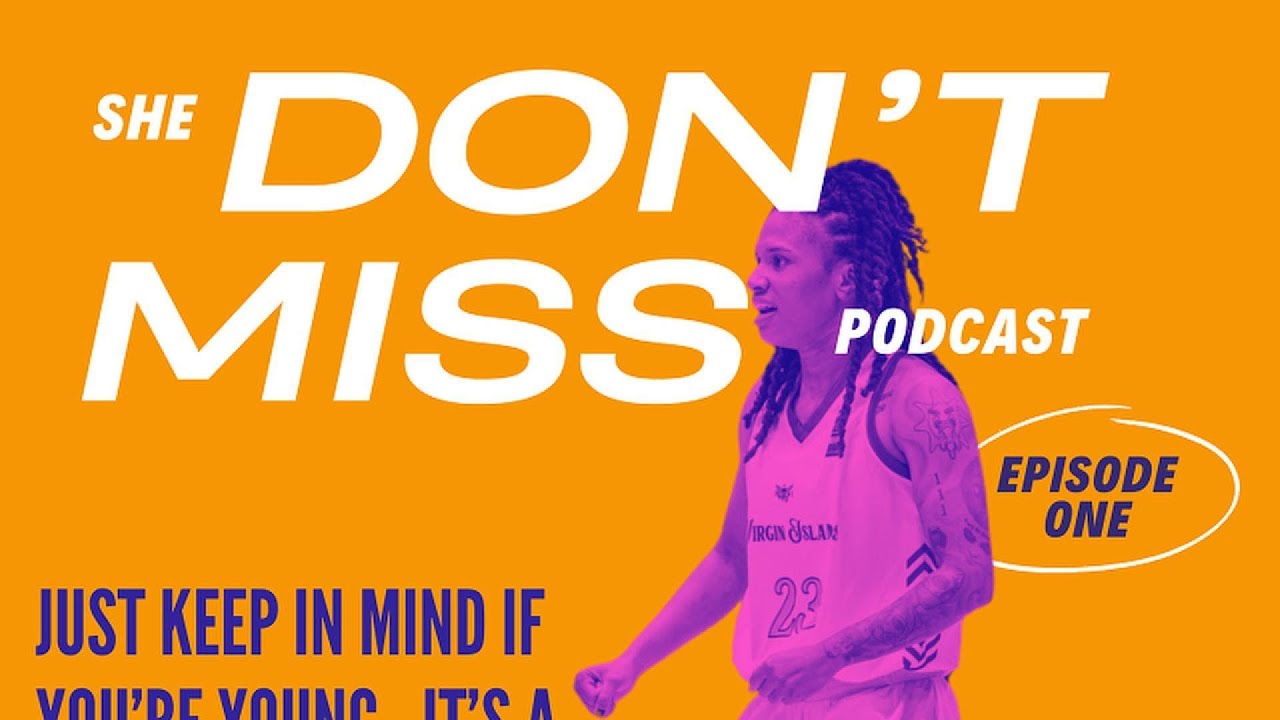 She Don’t Miss Ep. 1: St. Croix Hooper Gets Real About Love & College Ball
