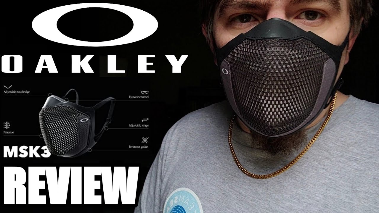 Oakley MSK3 ANTI-FOG Facemask Review