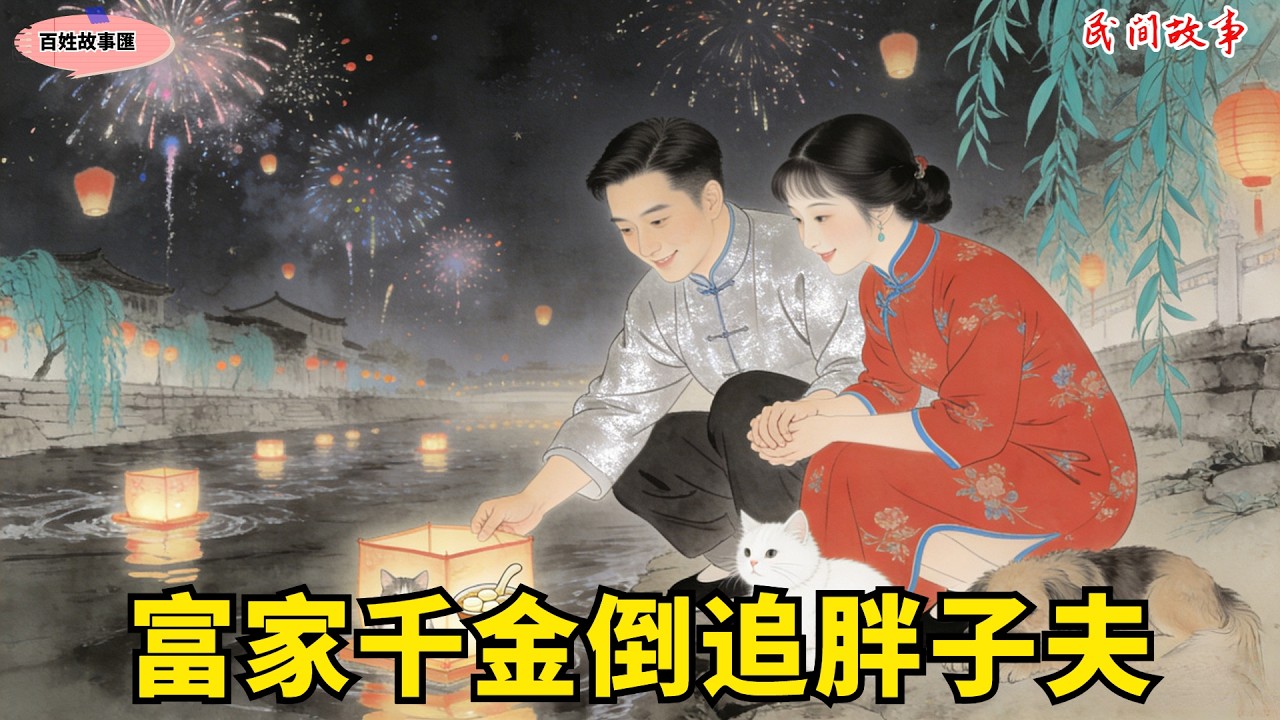 300斤胖子相親108次失敗，卻被富家千金倒追？只因他做了一件傻事……#故事頻道 #民間故事#有聲書 #睡前故事#中國文化#故事分享