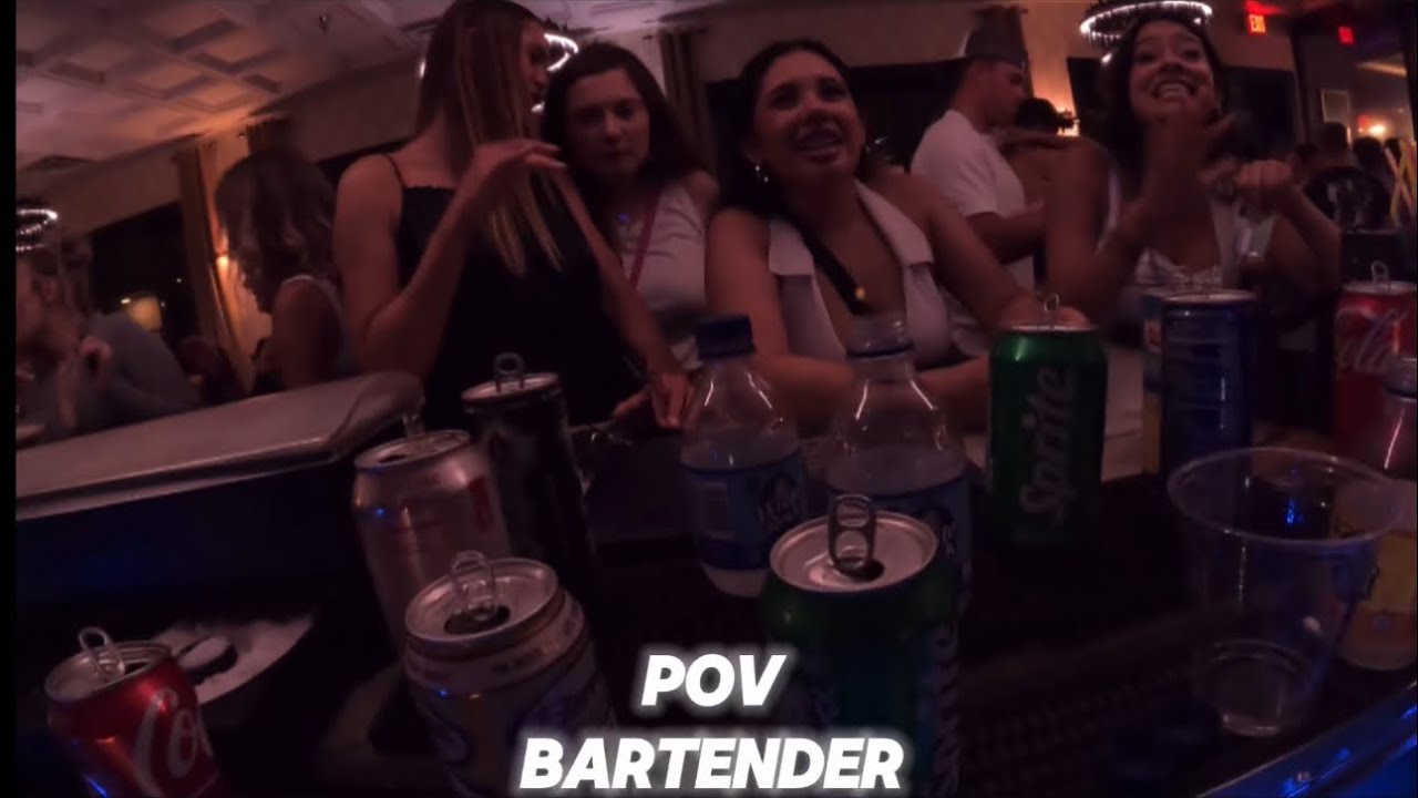 POV BARTENDER - This is Extremely Gratifying