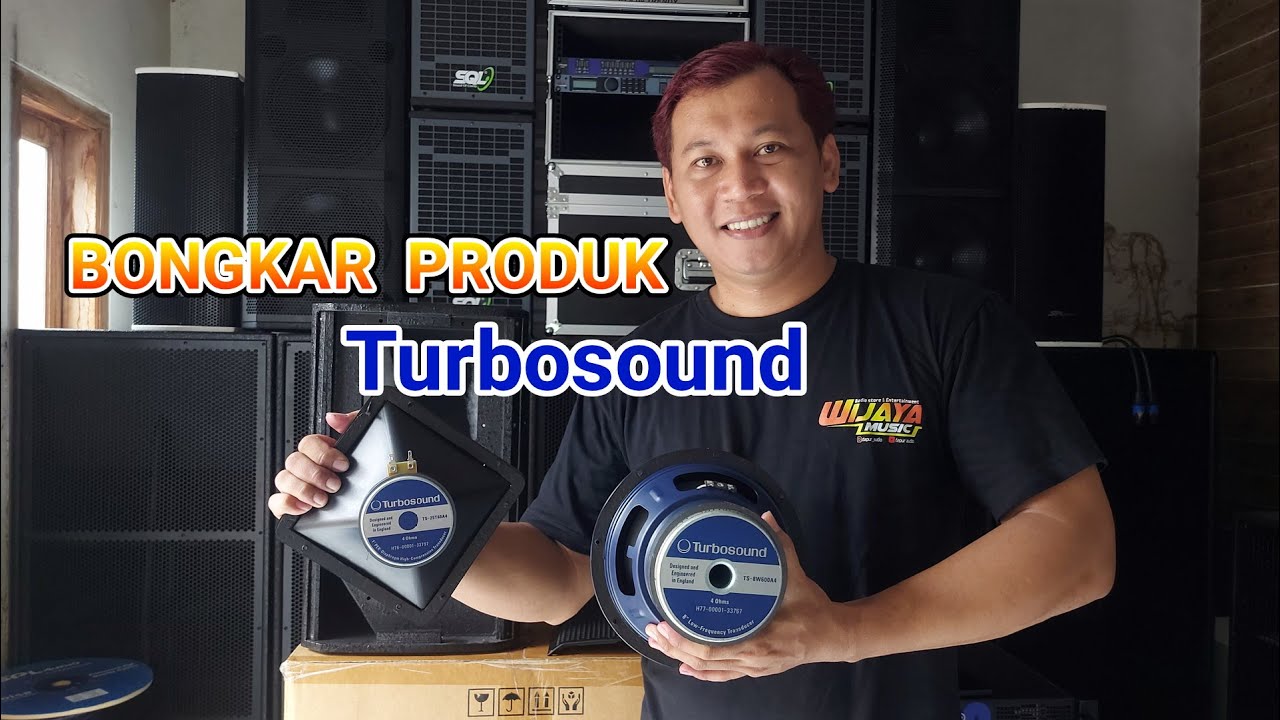 BONGKAR Produk TURBOSOUND