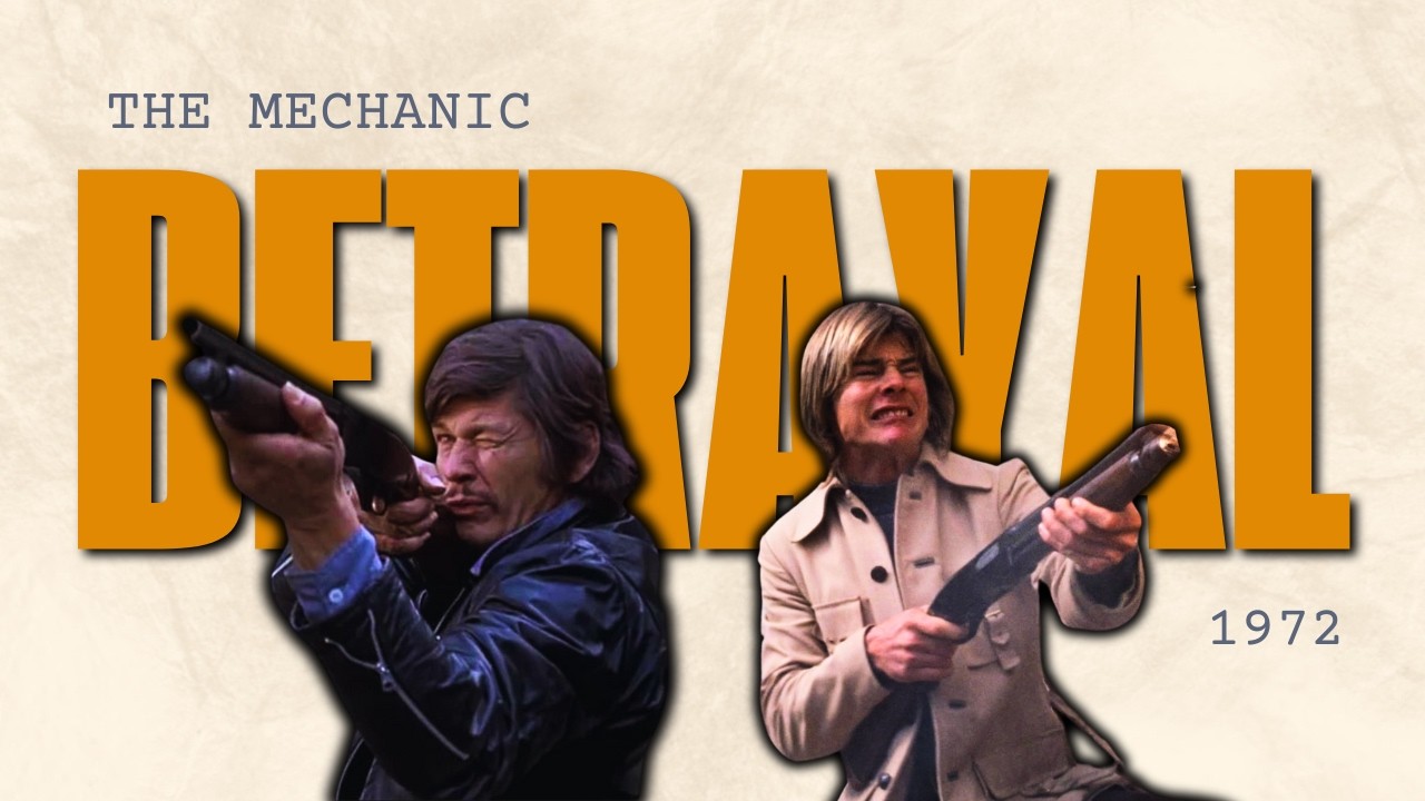 The Mechanic (1972) Movie Review | The Unseen Movie Marathon