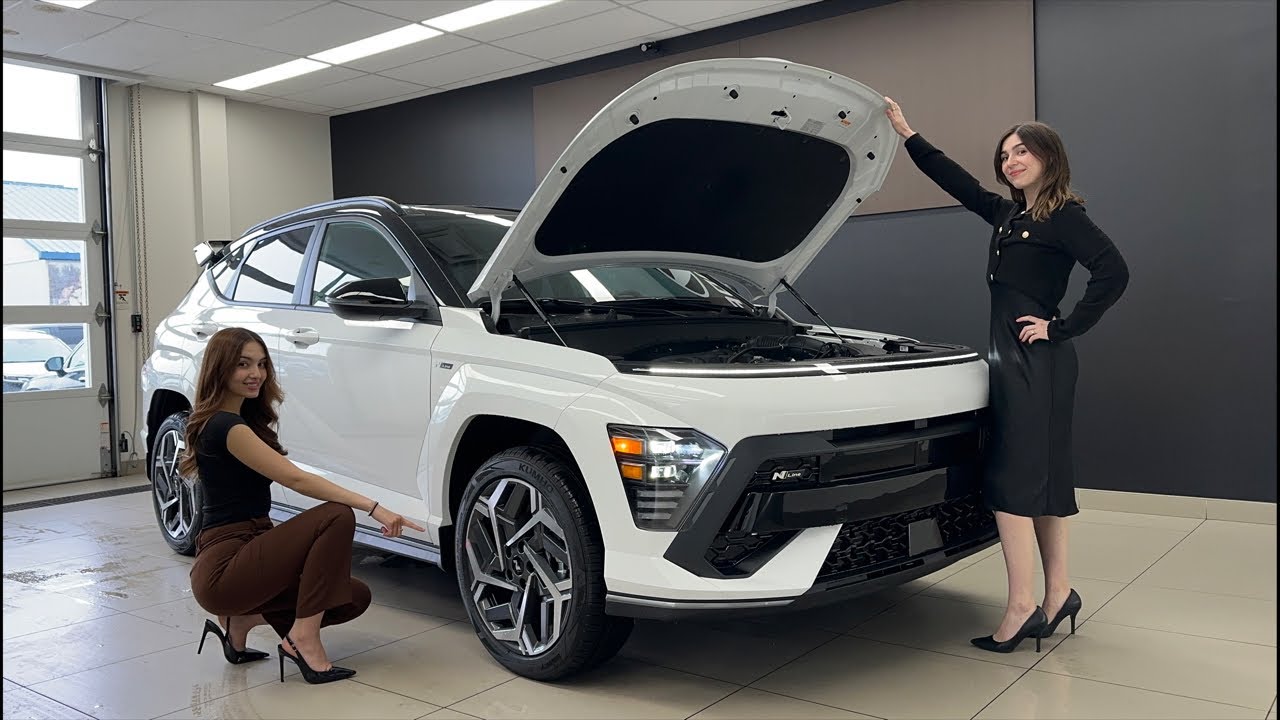2024 Kona N-Line — подробный обзор
