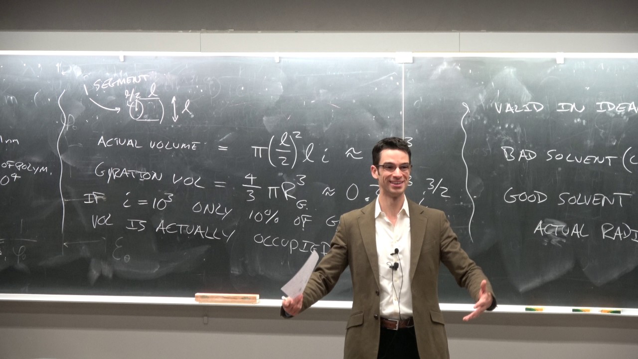 Ep14 Size of polymers in solution, micro/nanostructure in solid state. UCSD, NANO 11/101, Lipomi