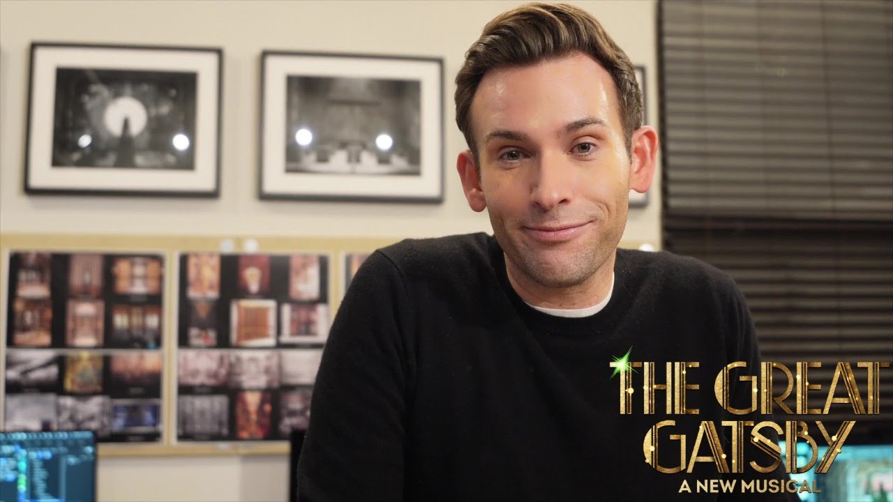The Great Gatsby Scenic Designer Paul Tate dePoo III's Studio Walkthrough