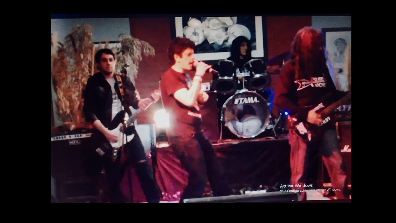 AHRAGAN- Heavy Metal - EN VIVO- Show Completo- EL ALQUIMISTA - Ranchos, BS.AS.- ARGENTINA 22-09-2013