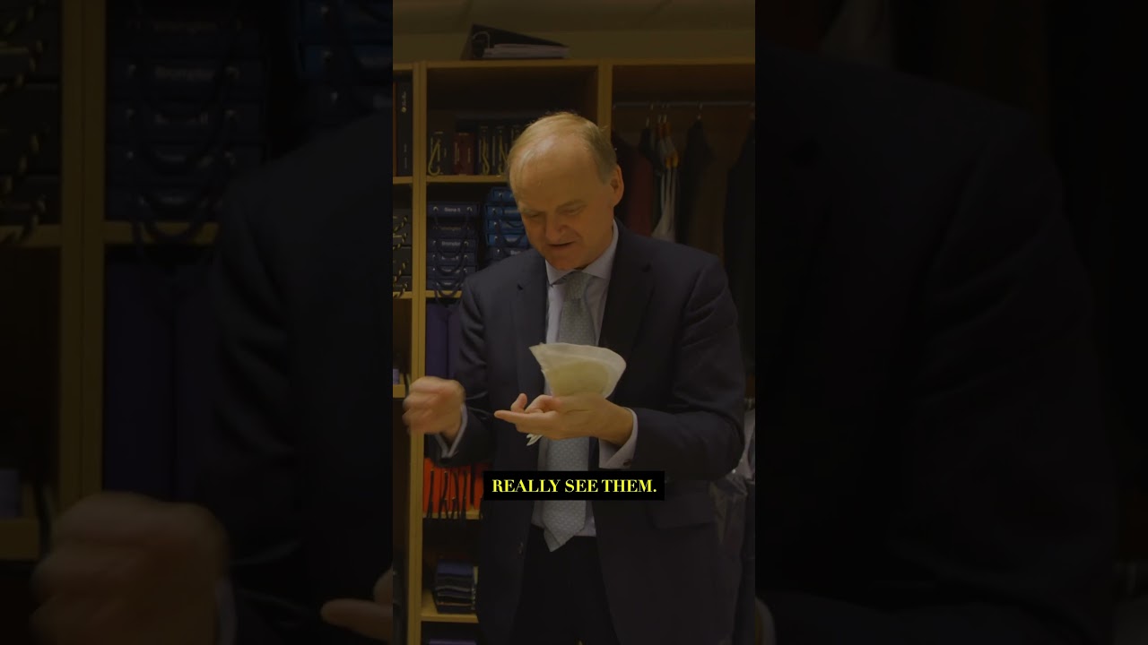 The difference between a cheap suit vs a luxury suit👔