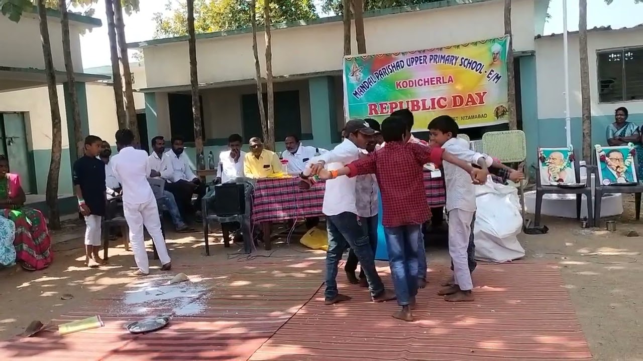 DR.B R AMBEDKAR SKIT BY STUDENTS AT MPUPS KODICHERLA