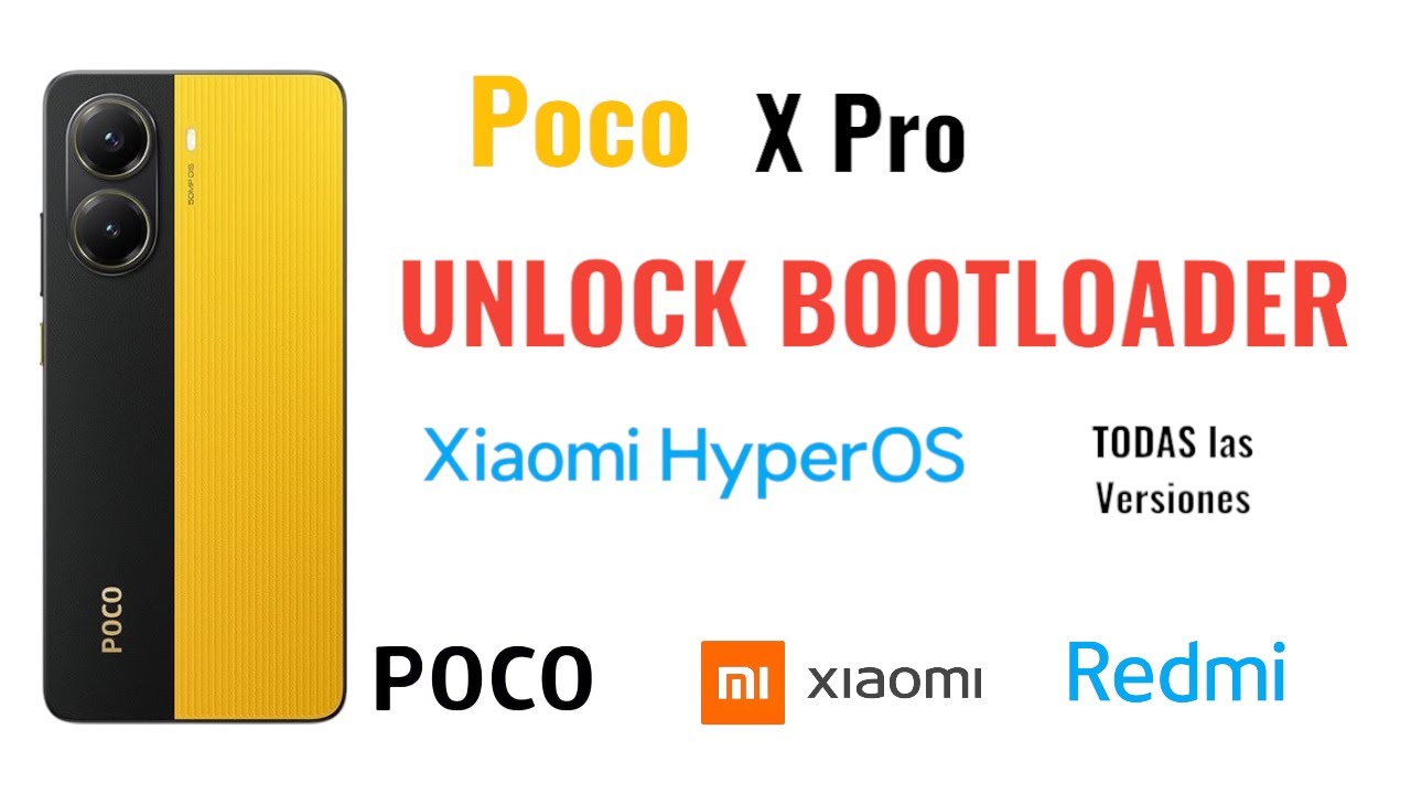 Aprende a Desbloquear el Bootloader HyperOS en TODAS las Versiones & el  POCO X7 Pro Hyper Os 3.0