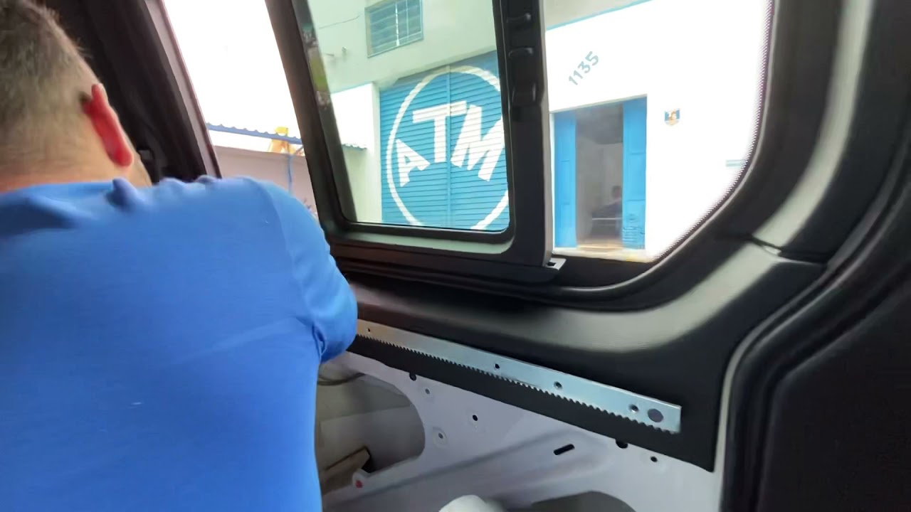 Instalação porta automática Automatiza !