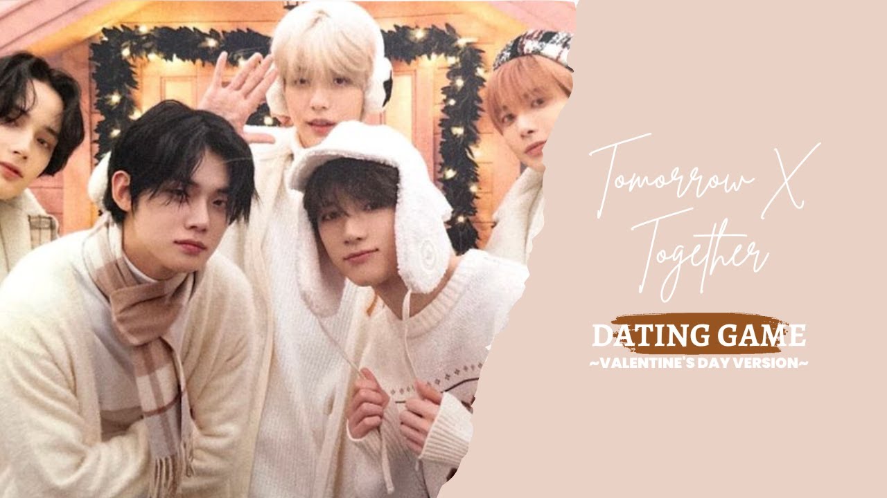 TXT DATING GAME (Valentine's Day Version)
