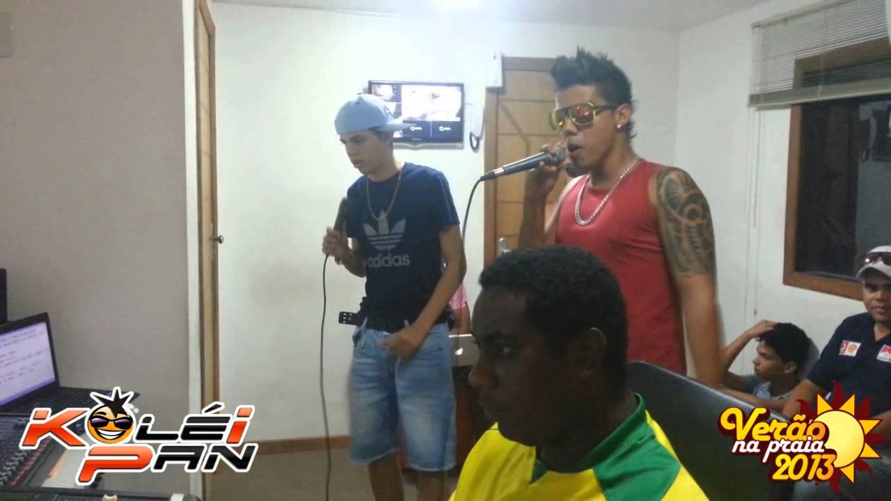 KOLE I PAN & BANDA PAGODÃO - NO COMANDO (NOVA 2013) -  Part Biel Rios (CLIPE)