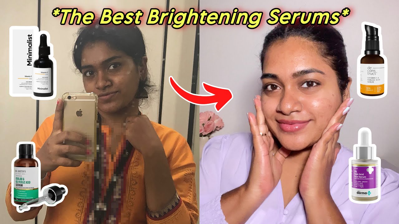 The Best Brightening Serum for Hyperpigmentation, Dull skin & Tan Removal