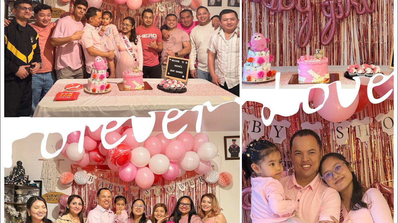 Surprise! A Baby Shower for our friend Meena 😍