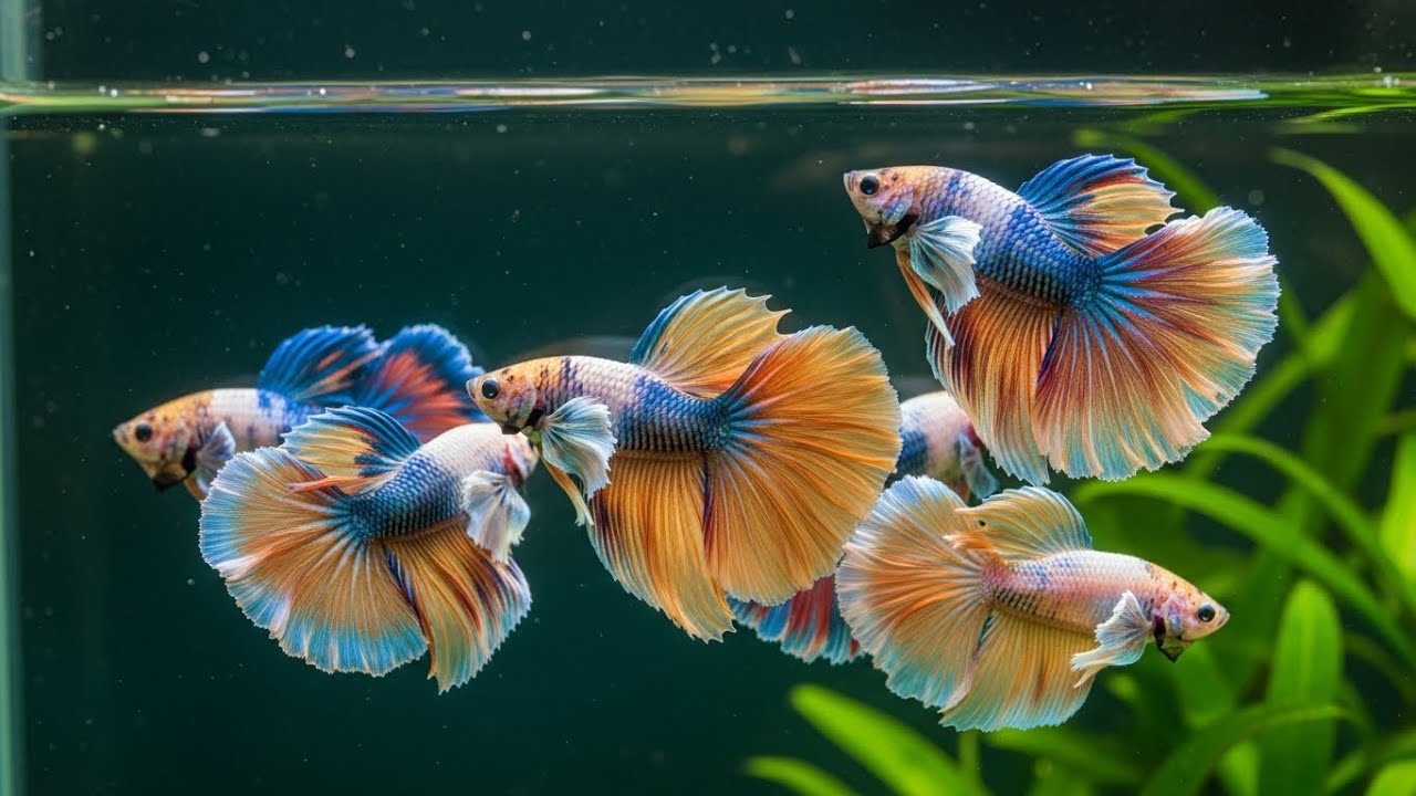 🎨 Top Betta Fish Colors Ranked