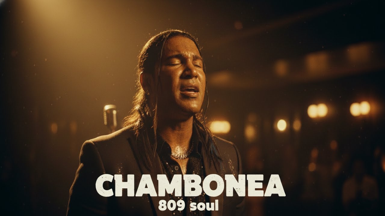 Omega Chambonea (Classic 1950s Gospel Crooner Remake) | 809 soul