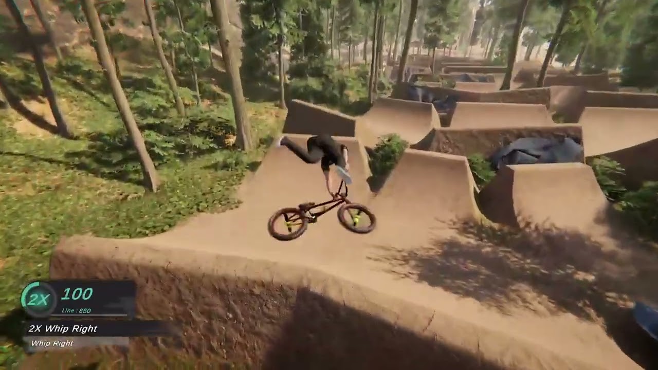 Bmx streets Console Gameplay