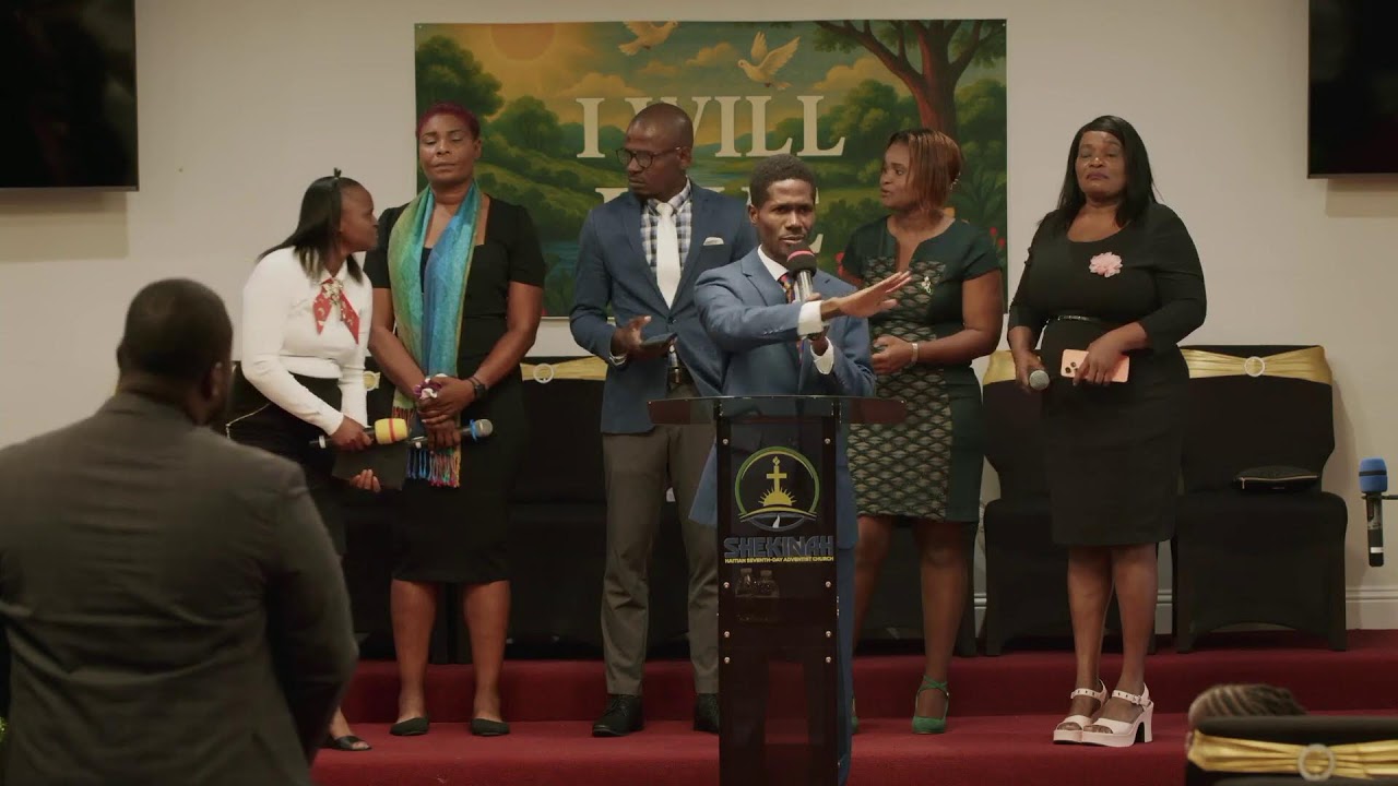 25 October, 2025 Shekinah Haitian SDA Church | Elder Jimmy Jean Louis (Day 14)