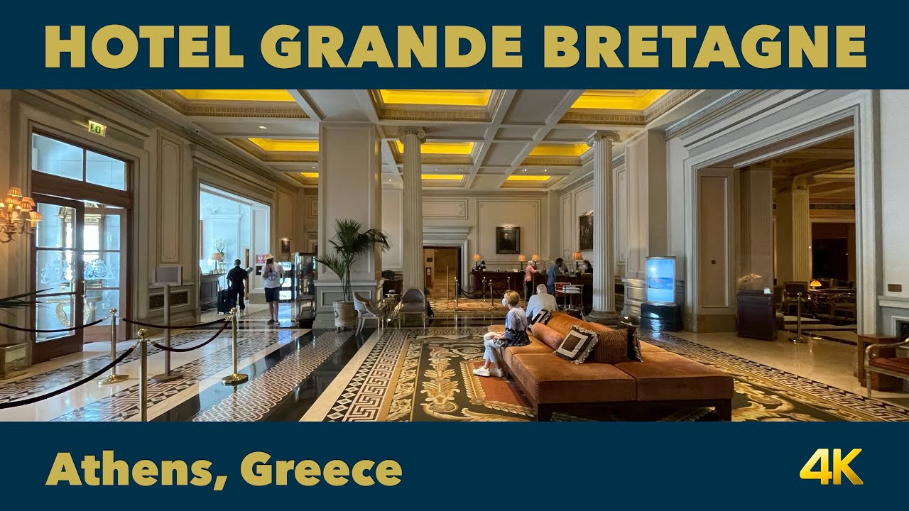 Hotel Grande Bretagne | Athens